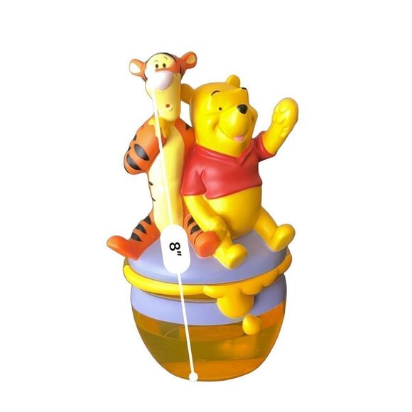 Vintage 90s DISNEY BUBBLE BATH BOTTLE WINNIE POOH & TIGER - Picture 4 of 10